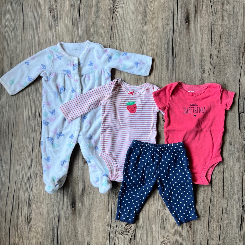 Carter’s | 3 Month Baby Girl Bundle